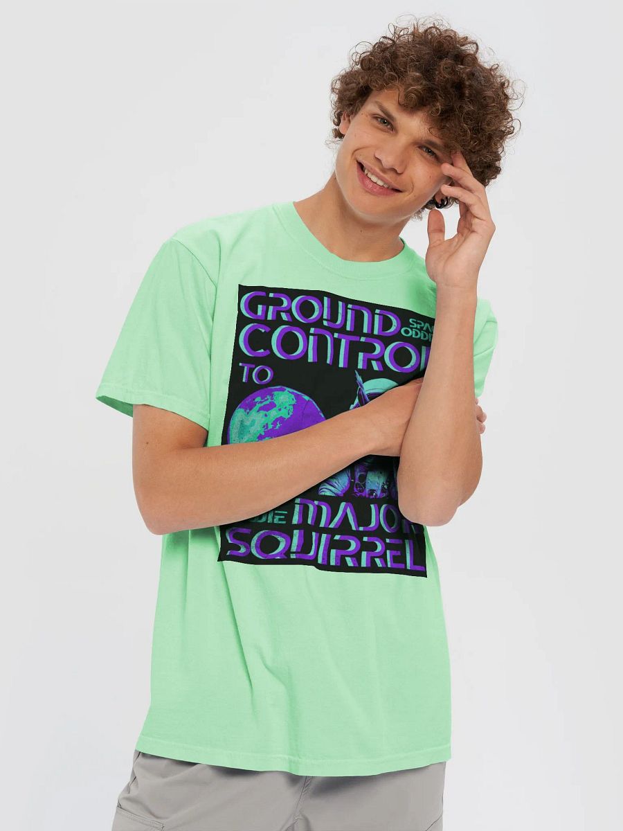 Major Squirrel Space Oddity T-Shirt product image (5)