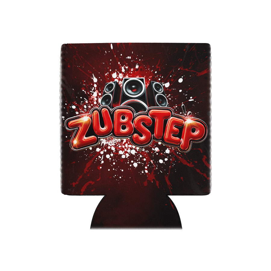 Zubstep Splatter Regular Can Koozie product image (1)