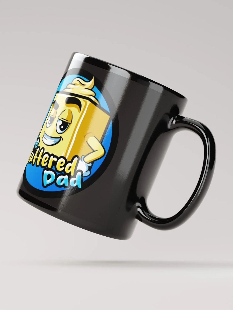 TheButteredDad Glossy Mug, Black product image (4)