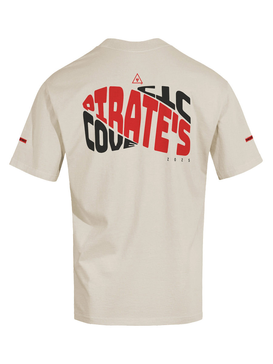 Limited Edition: Pirate's Cove T-Shirt (Cream) product image (8)