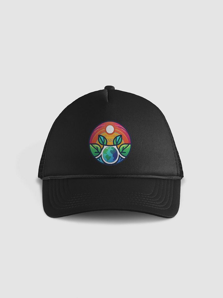 Cosmic Leaves Foam Trucker Hat product image (1)