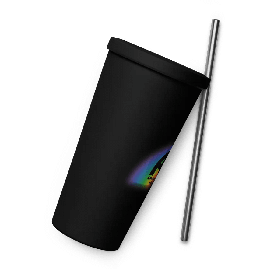 The Atheist Community of Austin Rainbow Tumbler product image (13)