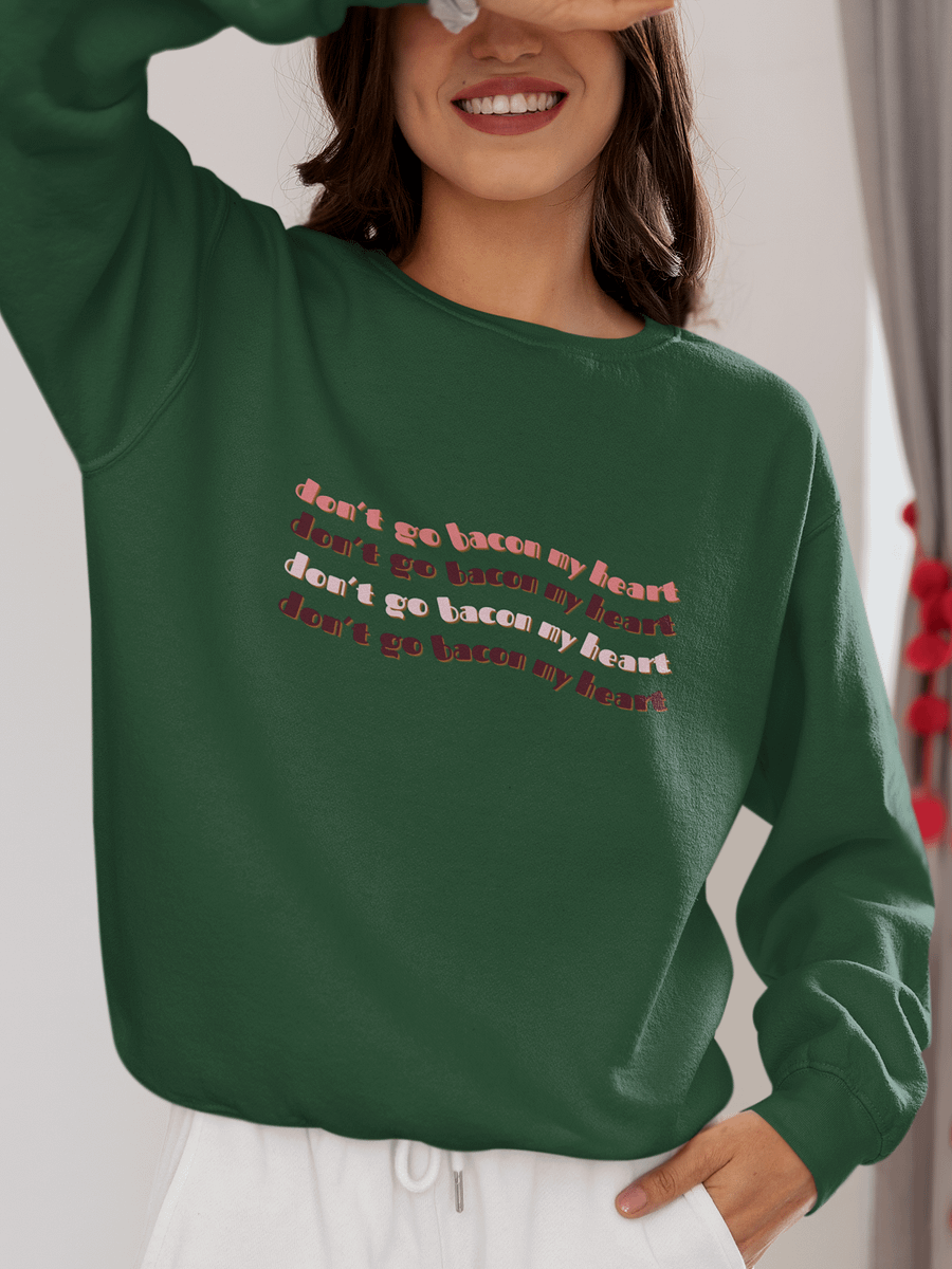 Bacon My Heart - Crewneck Sweatshirt product image (41)