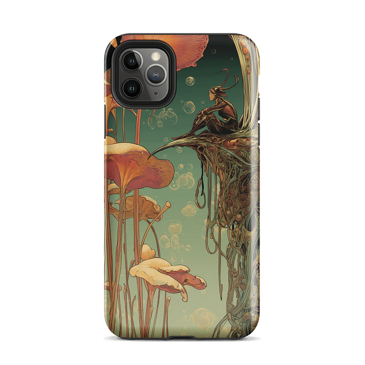 SporeSirens – Enchanted Grove Art Nouveau Phone Case product image (2)