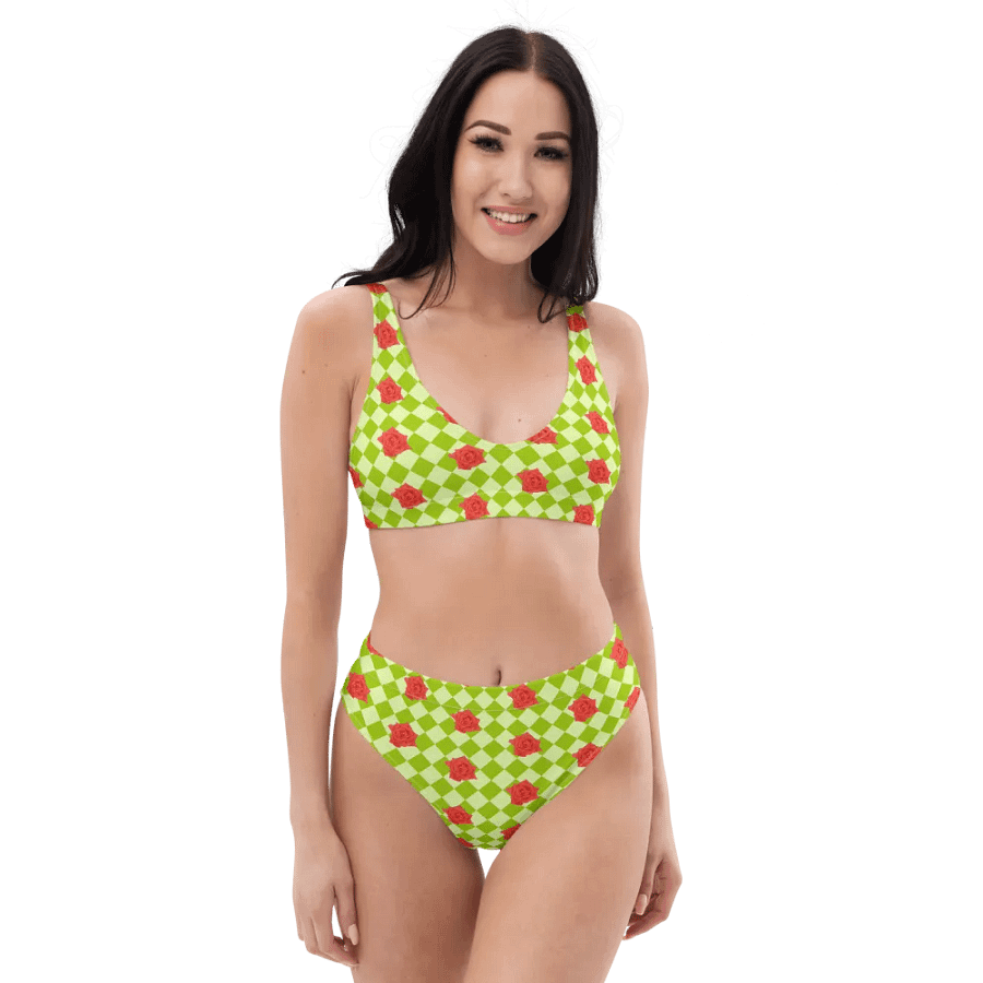Rosy bikini {honeydew} product image (12)