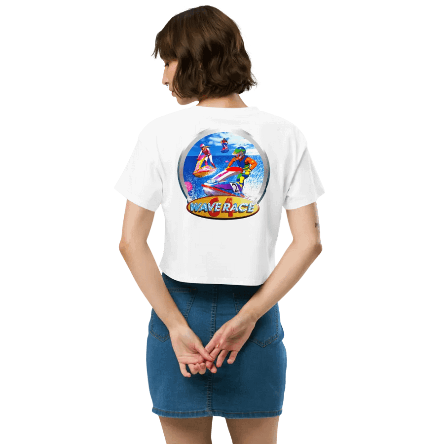 WaveRace- Women's Crop product image (4)