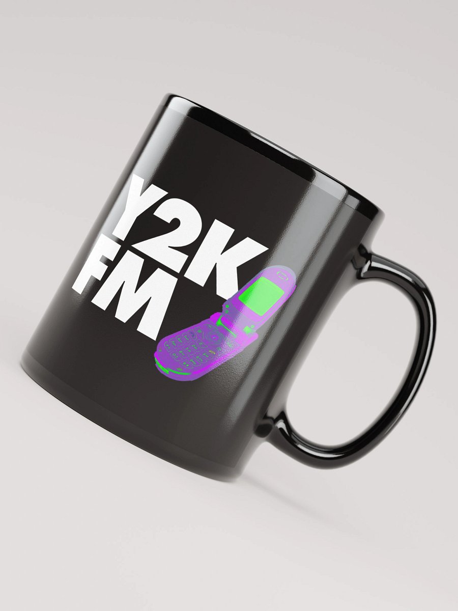 Y2KFM Logo Mug product image (7)