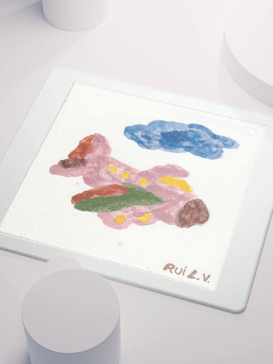 Kid Airplane (Gaming Mouse Pad) product image (5)