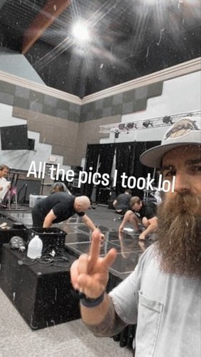 Unite Camp! 

This is all I took …