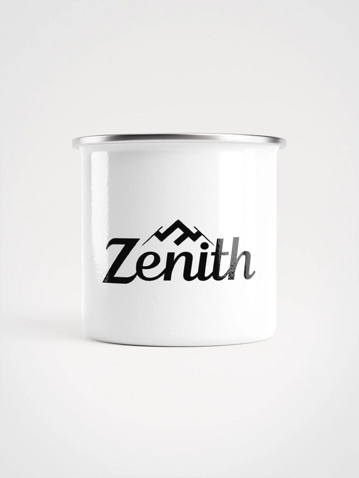 White Zenith Ascent Enamel Mug product image (2)