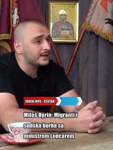 🔴🔵⚪️ MILOŠ OPRIN: Pobedio sam ministra Zlatibora Lončara na sudu! Tek ću sad da pumpam!

Član Narodnih patrola, Miloš Oprin, ...