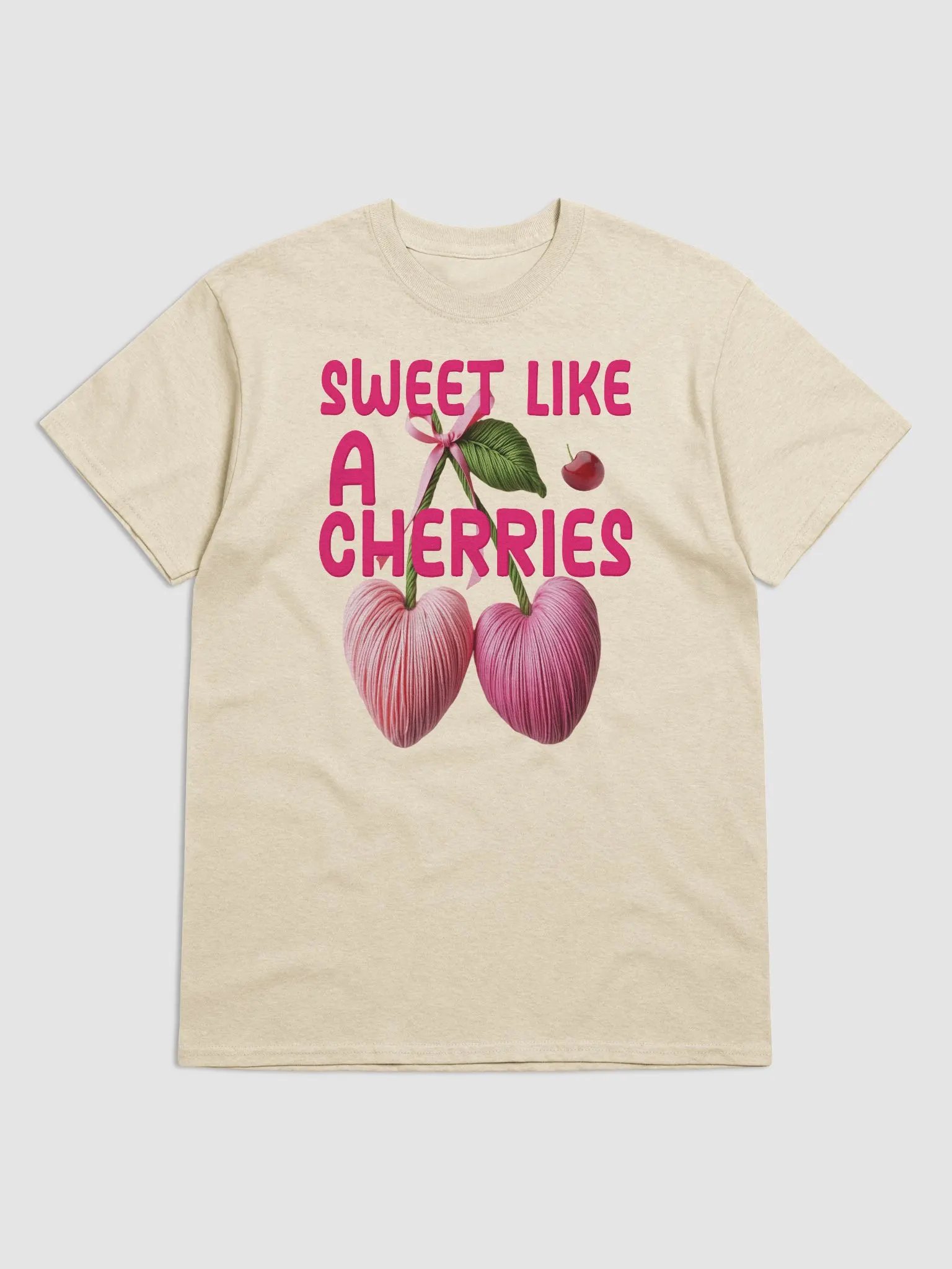 Sweet Like a Cherries - Classic Heavyweight Tee product image (1)