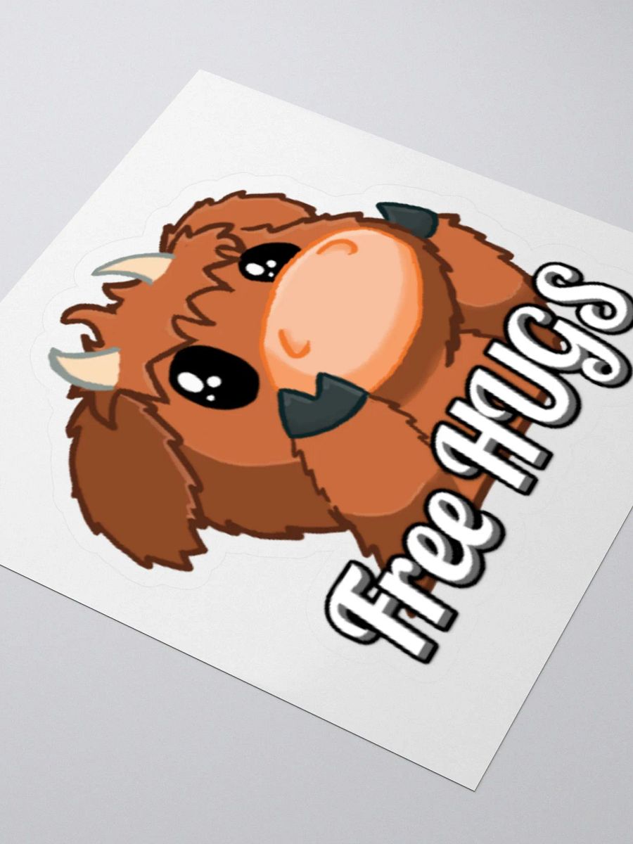 Sticker - Ginger Free Hugs product image (3)