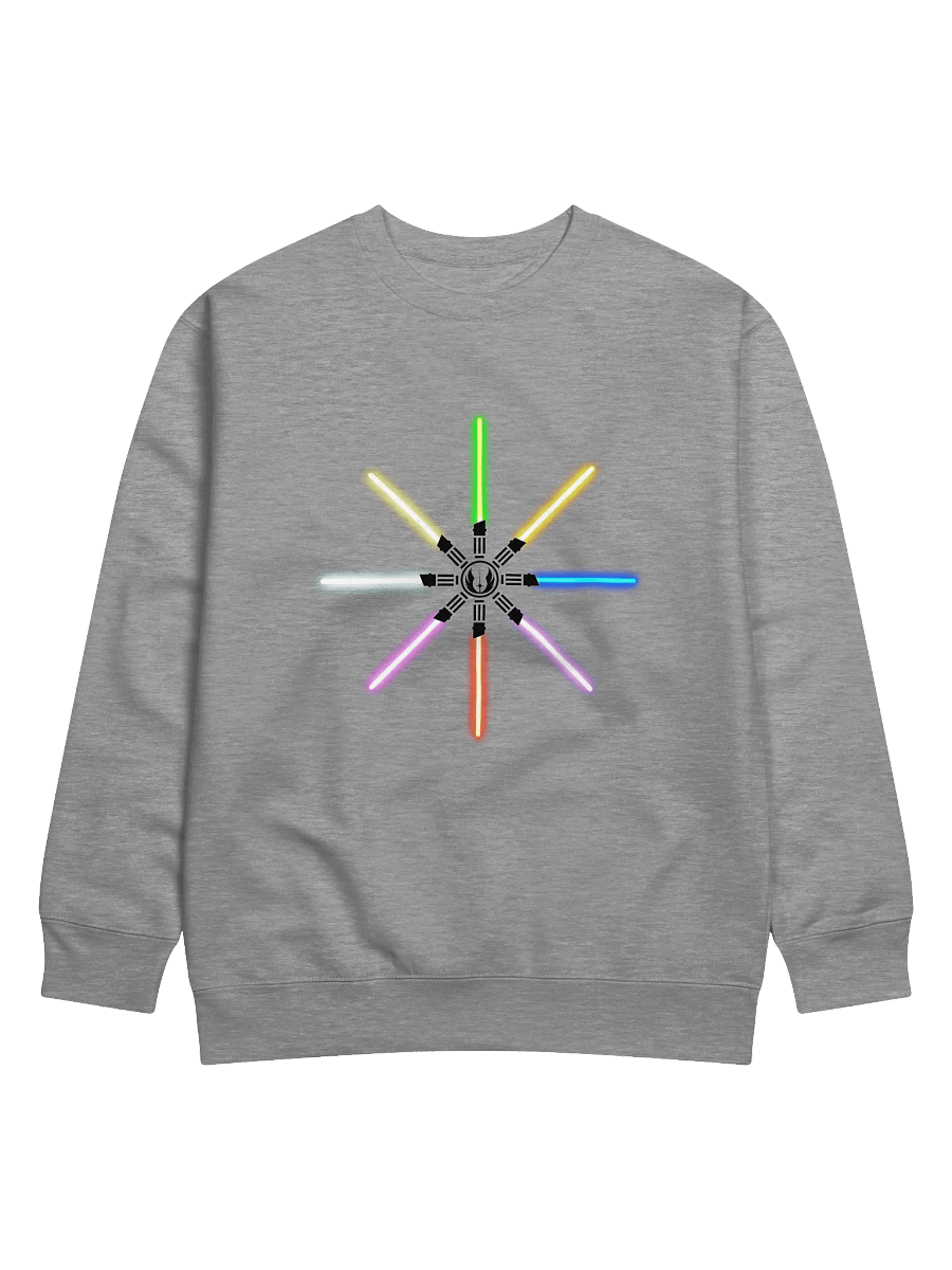 Light Saber Colors SweatShirt product image (1)
