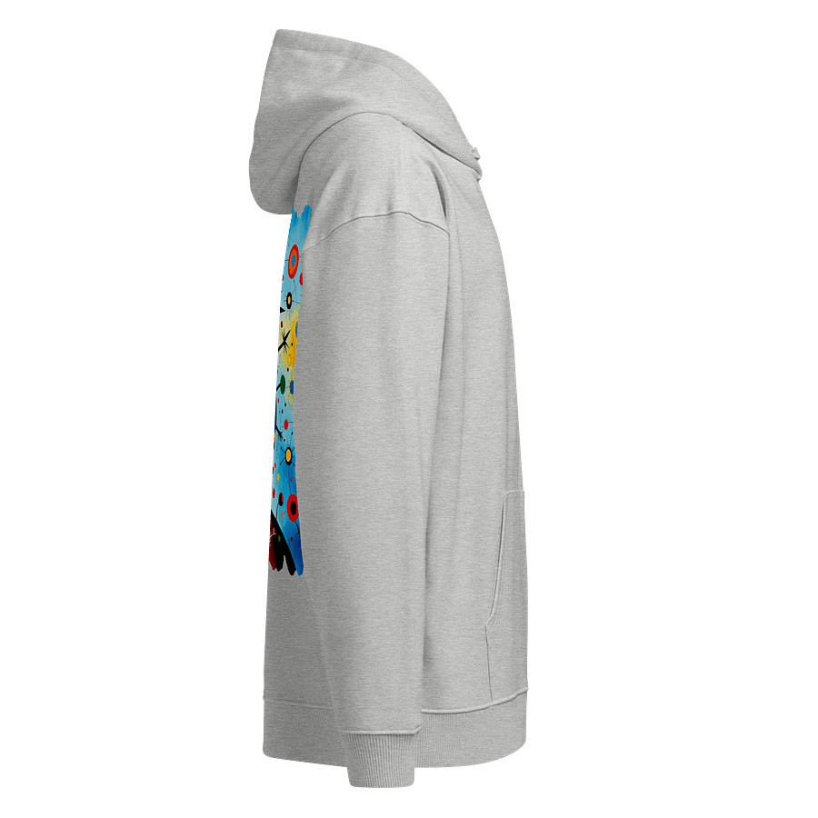 Stanley/Stella Unisex Organic Relaxed Hoodie (Vegan and Recycled) product image (4)