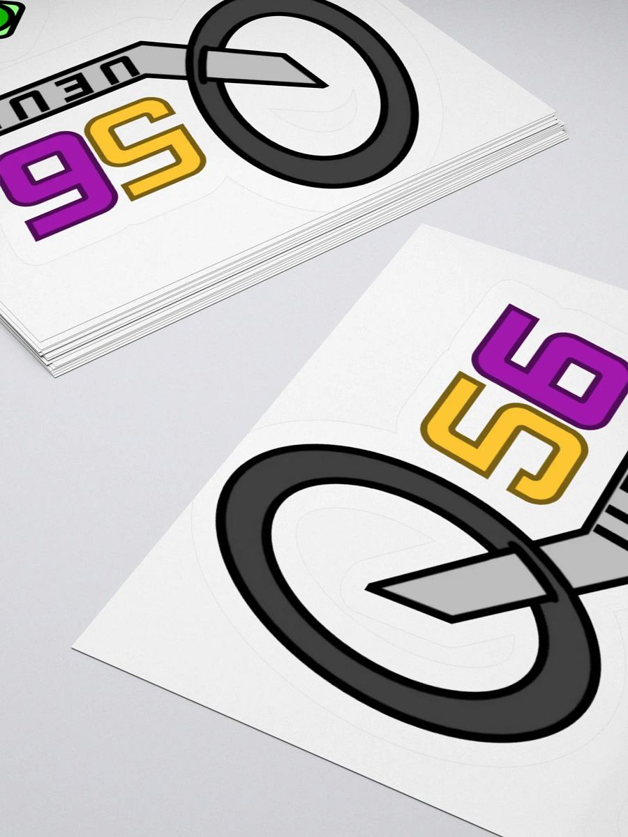 Queue56 Sticker Pack product image (12)