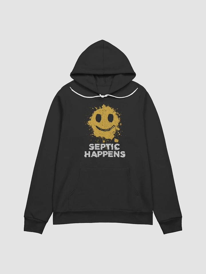 Septic Happens Bella+Canvas Supersoft Hoodie product image (3)