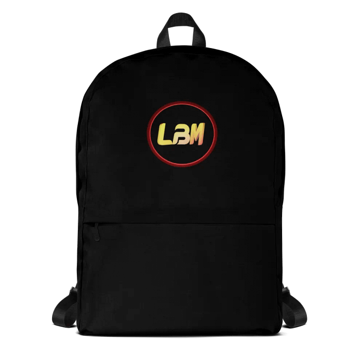 Sac à dos- Espace Laptop- Logo LBM product image (1)