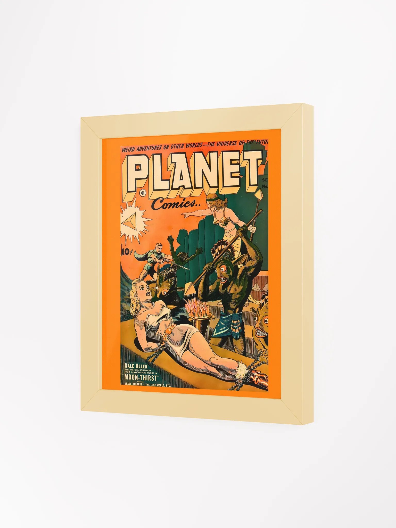 Planet Comics Cover Art product image (26)