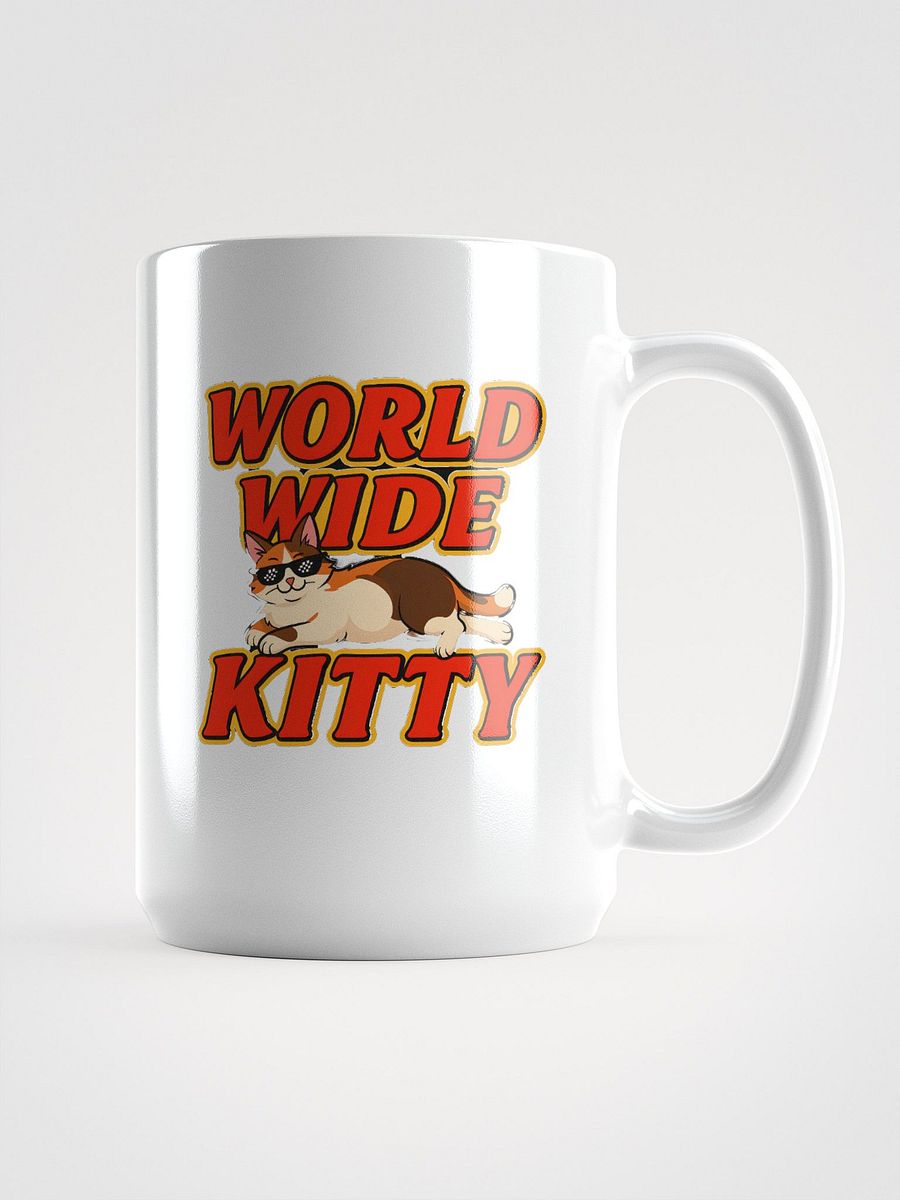 World Wide Kitty Mug product image (1)