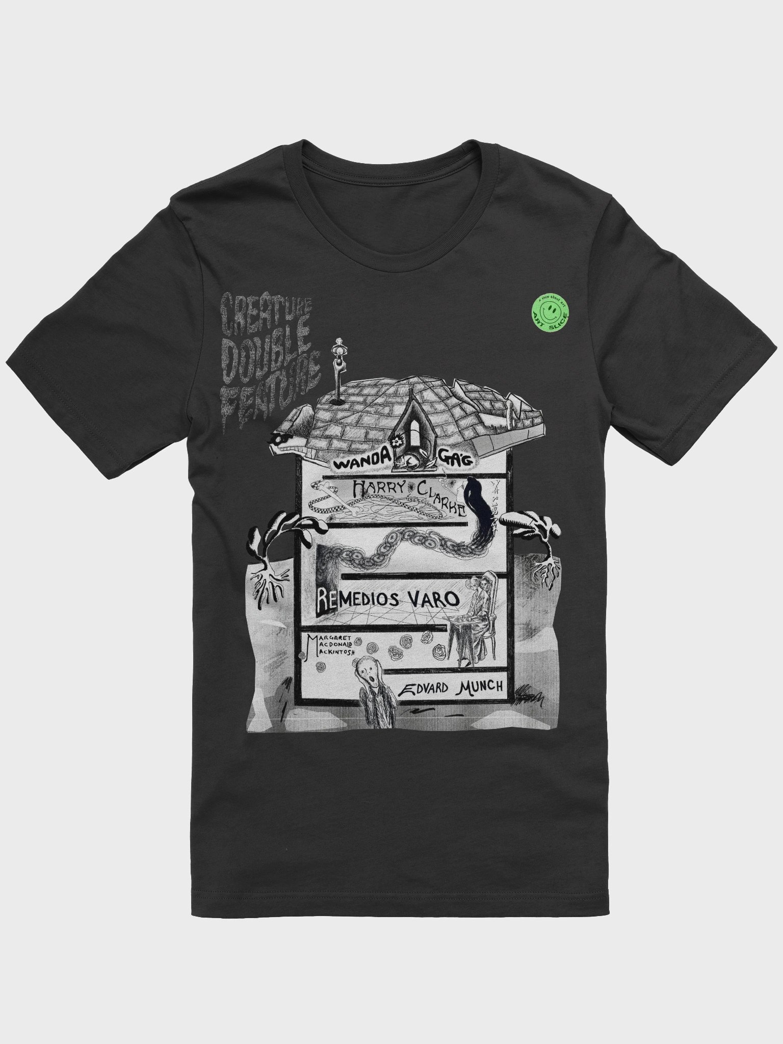 Creature Double Feature T-Shirt product image (1)