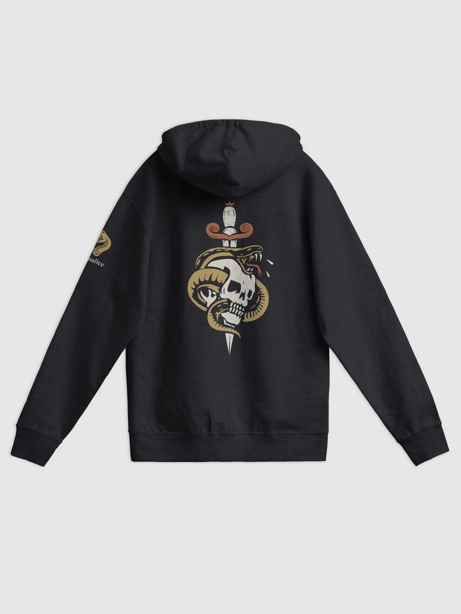 outstanding cult member zip hoodie product image (3)