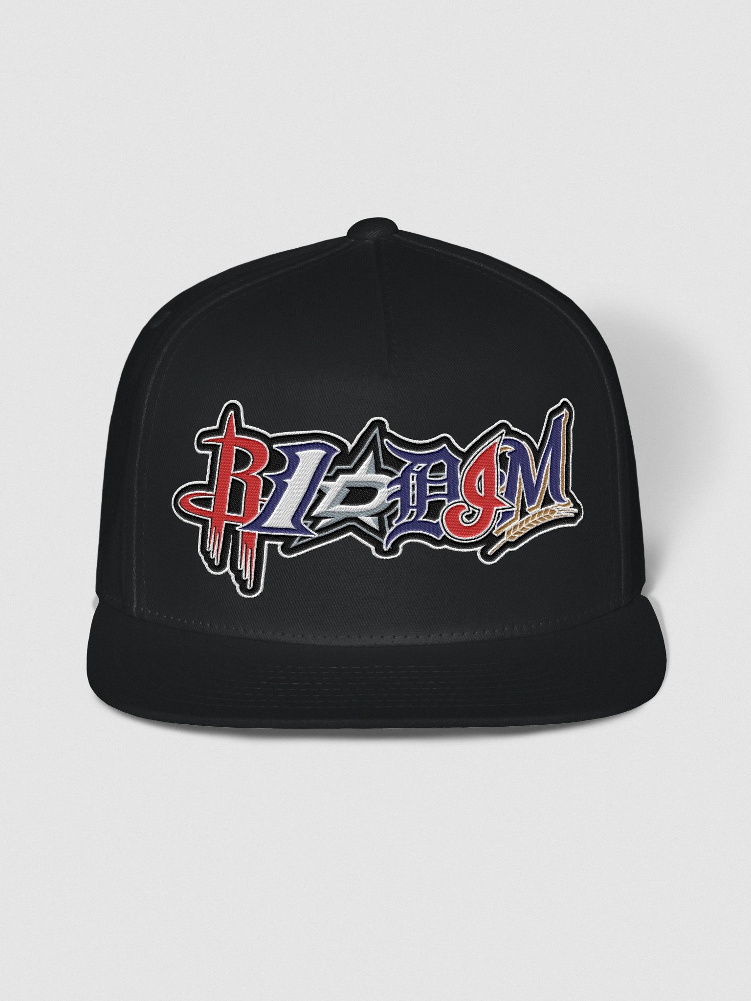RIDDIM LEAGUE Embroidered snapback product image (3)