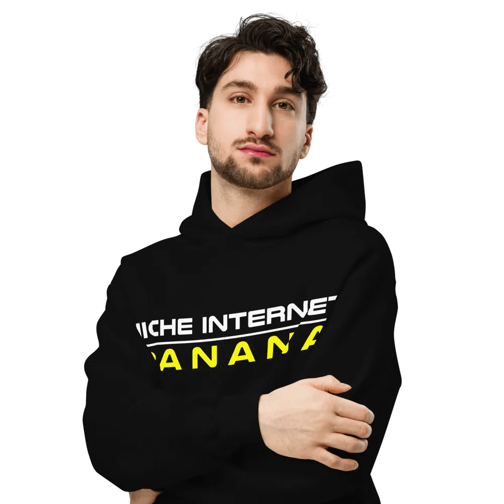Niche Internet Banana Premium Hoodie product image (8)