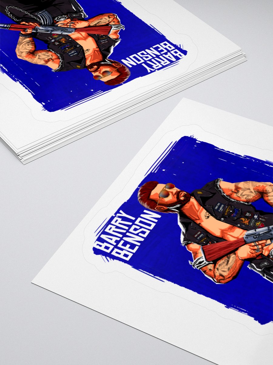 Barry Benson Portrait Sticker product image (10)