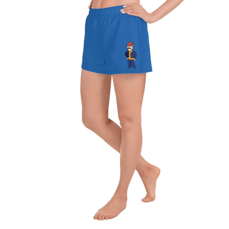 Angry Scotty Shorts - Blue product image (12)