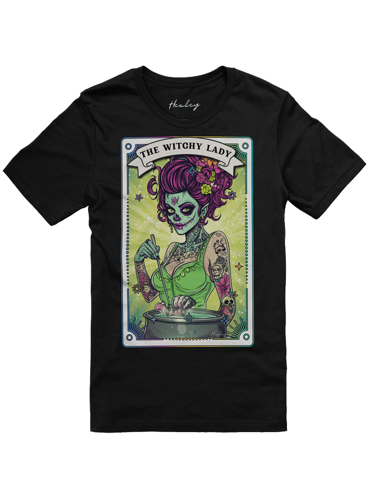 Zombabes: The Witchy Lady T-Shirt product image (2)