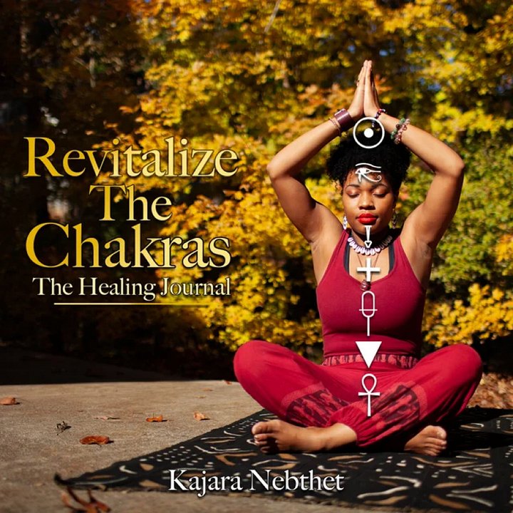 Revitalize Your Chakras: The Healing Journal product image (1)