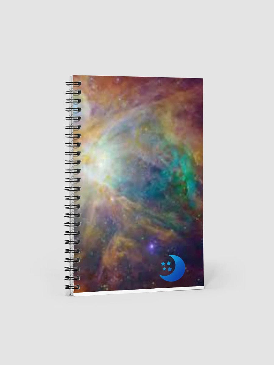 Stardust themed notebook product image (1)