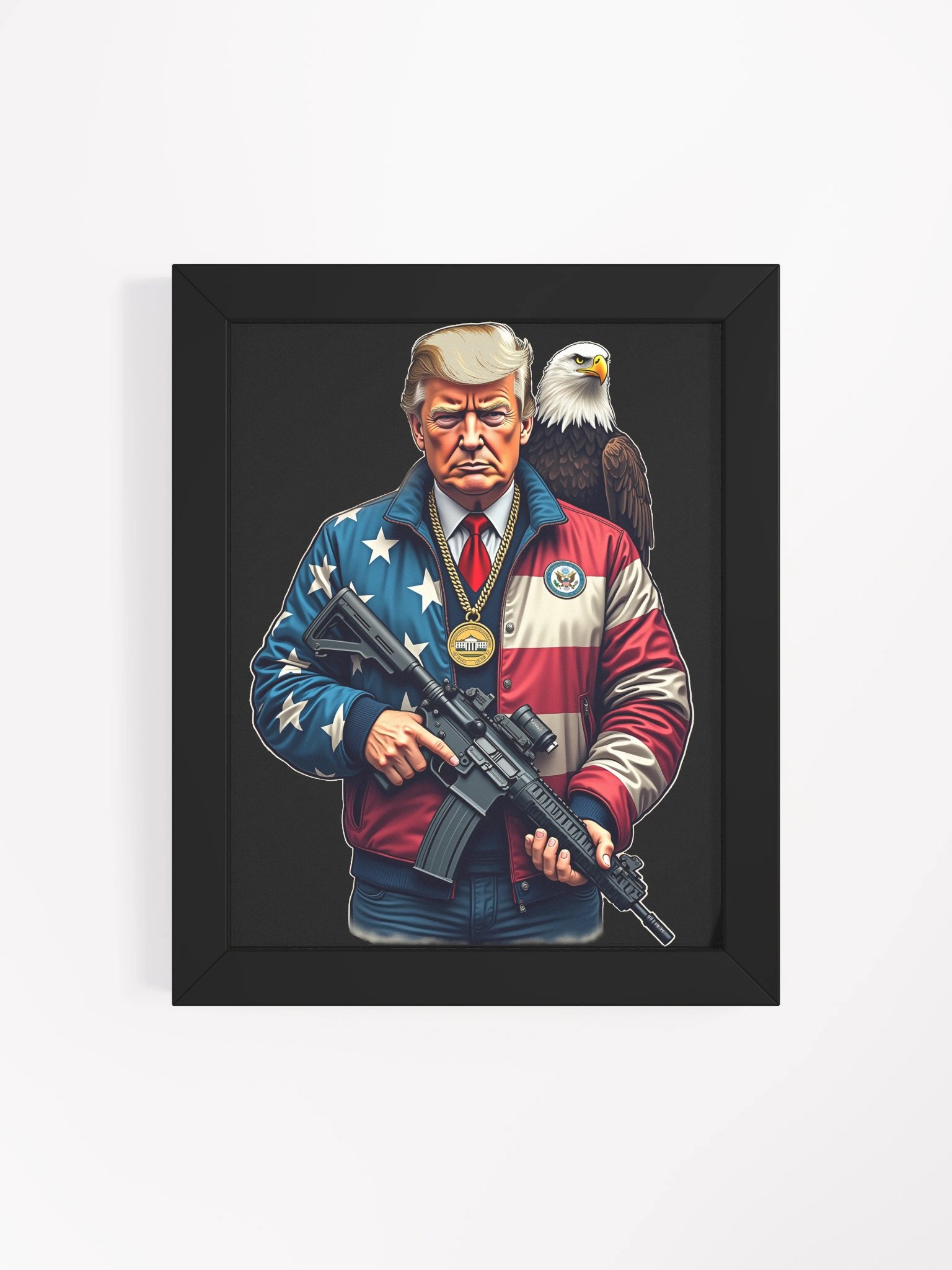 Make Posters Great Again - Framed Poster product image (4)