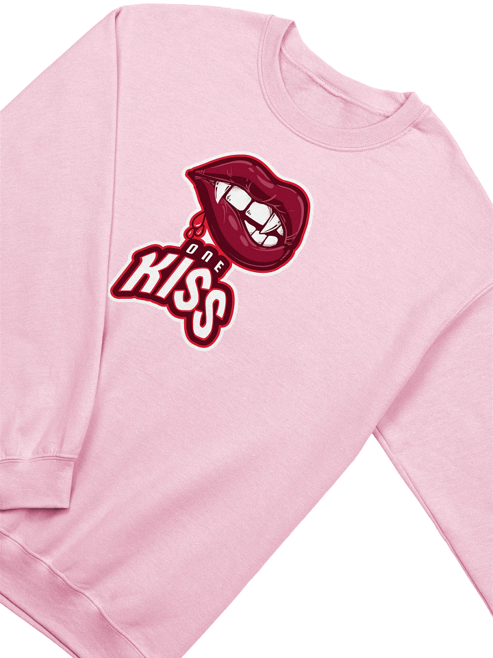 Fanged Kiss Temptation Crewneck Sweatshirt product image (18)