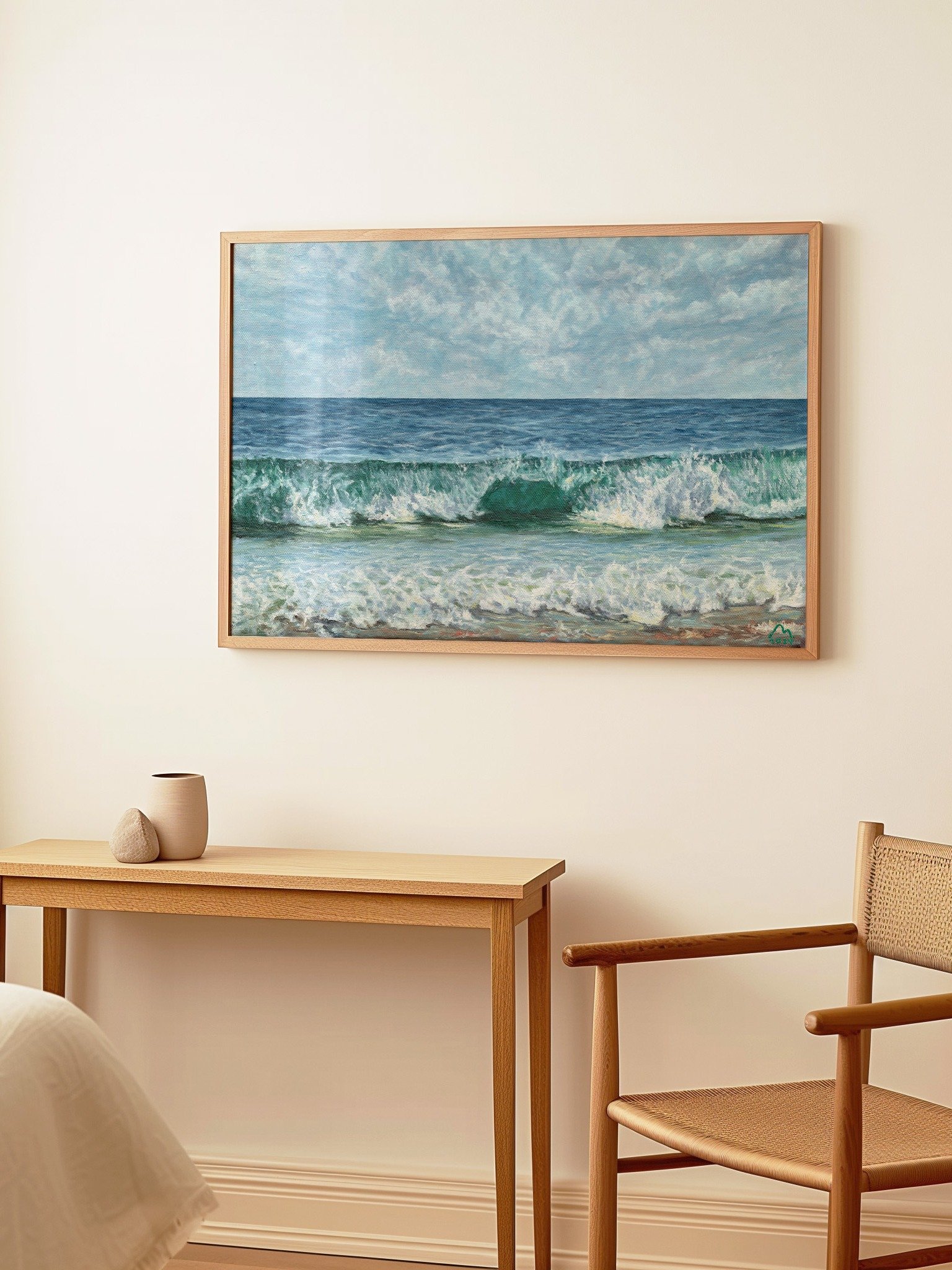 Tidal Waves Art Print product image (2)