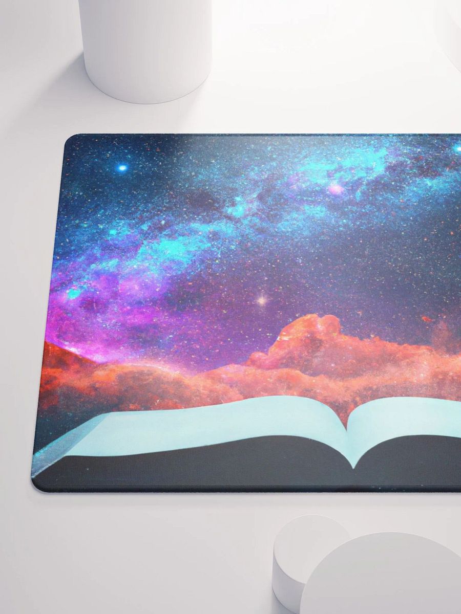 Galactic Wild Book Omega Mousepad product image (12)