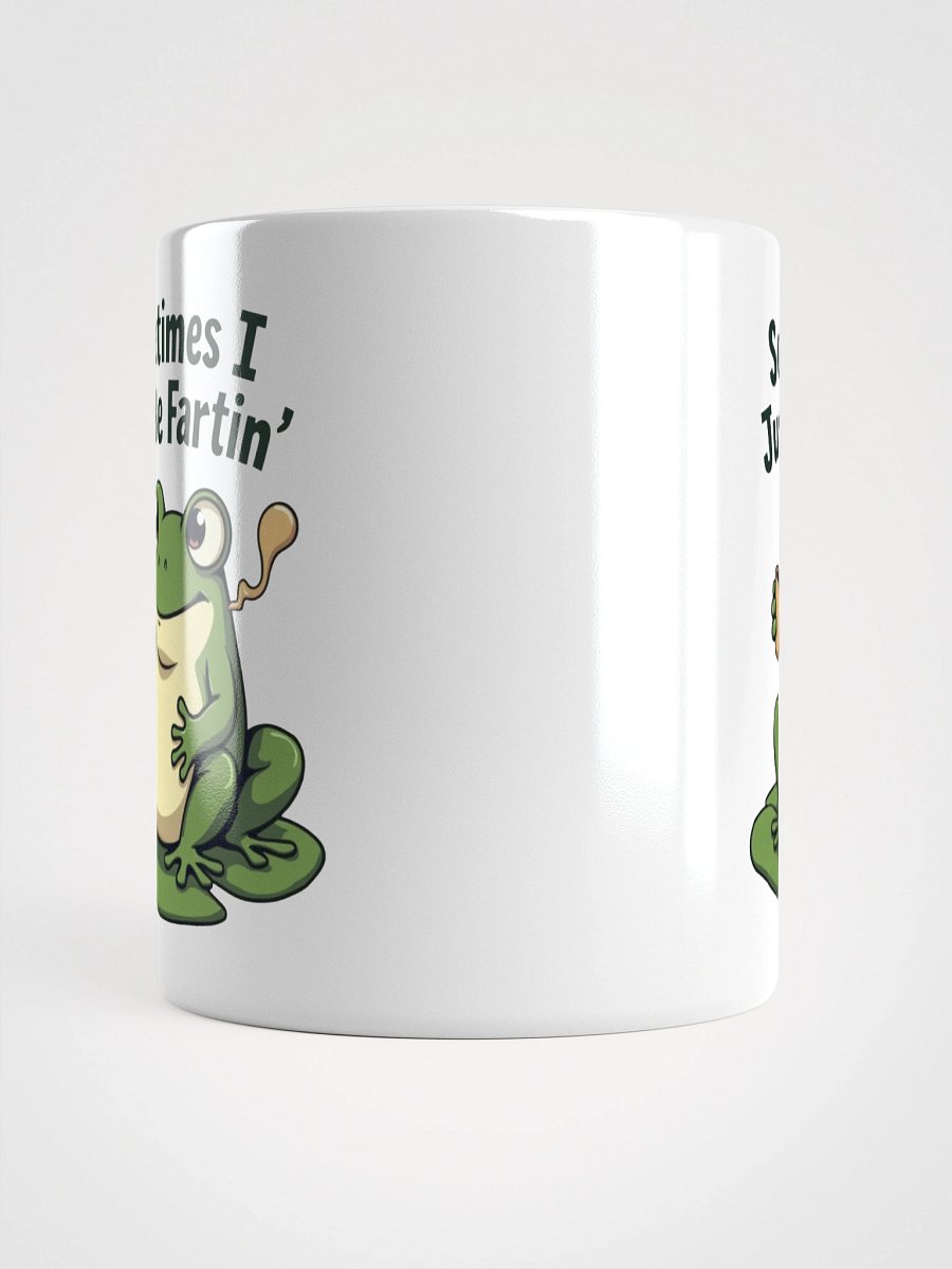 Froggin' Beats White Glossy Mug product image (15)