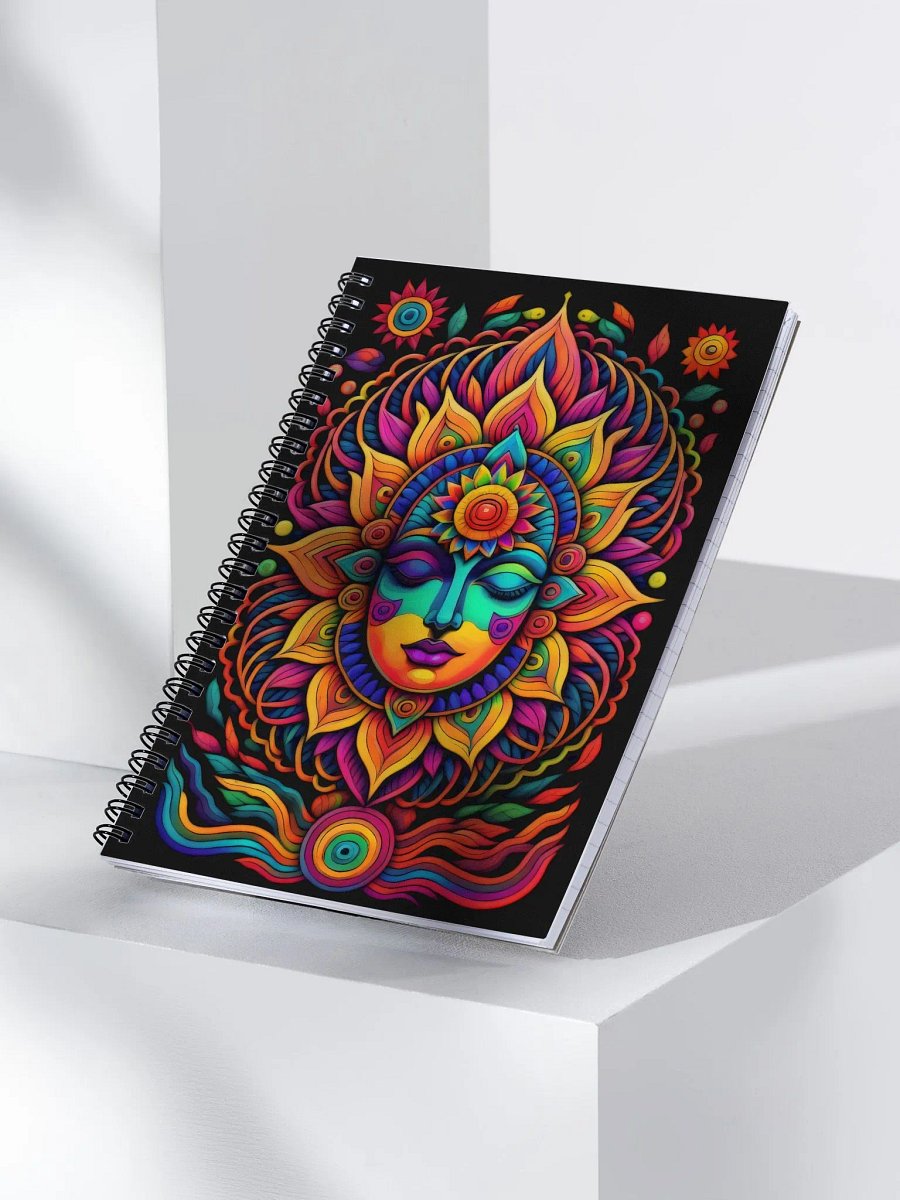 Blue Pearl Seeding Dot Journal product image (3)