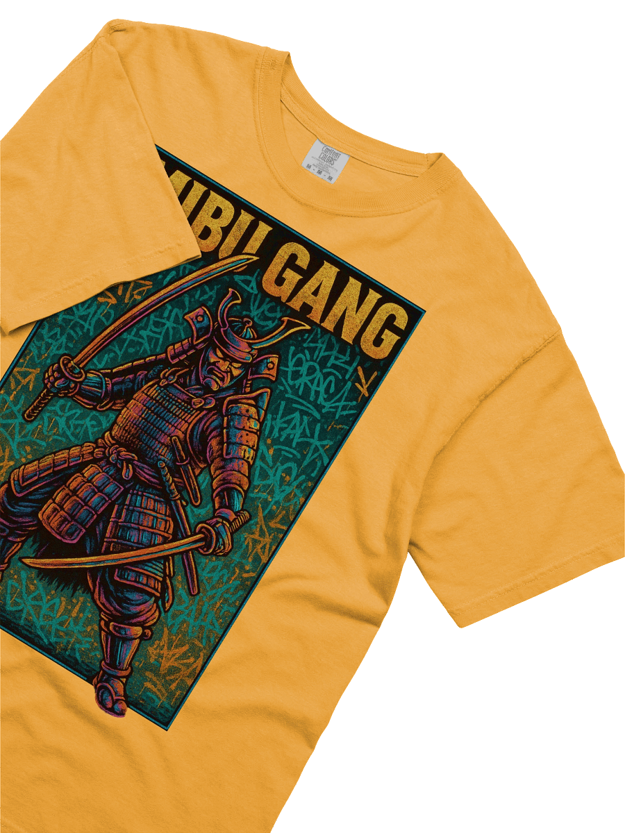 Street Ronin – Mibu Gang Samurai Tee product image (9)