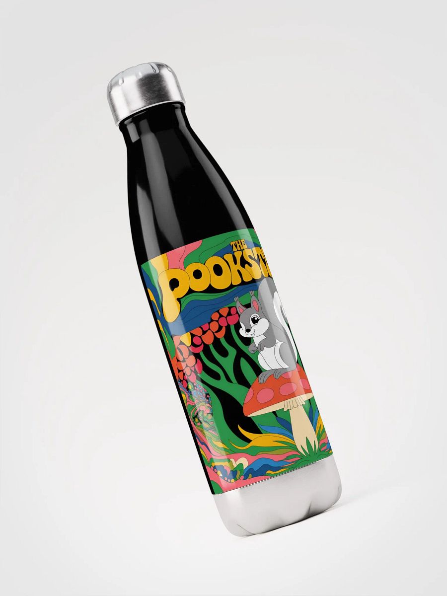 Psychedelic Pookster Stainless Steel Water Bottle product image (3)