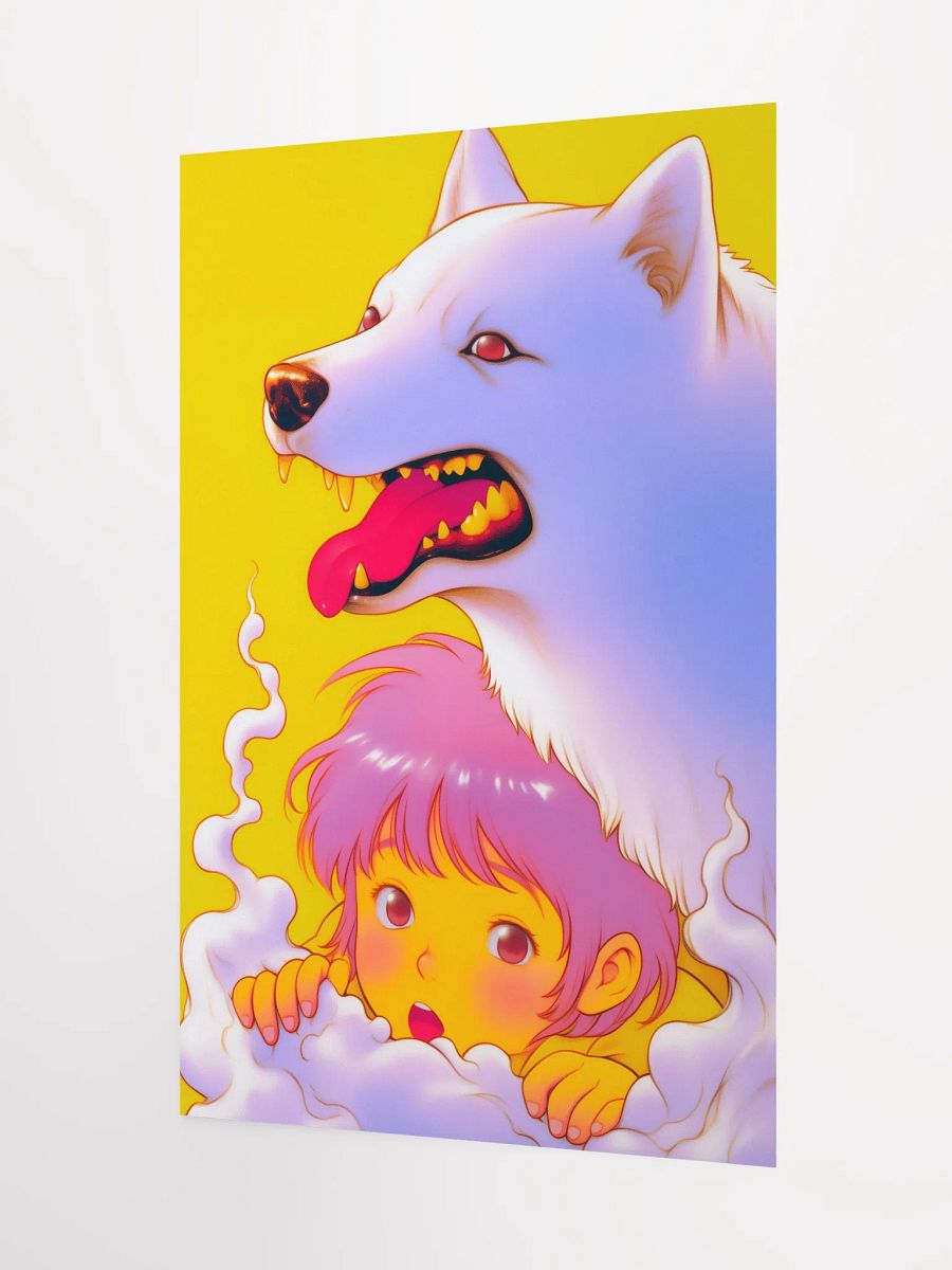 Energetic Companion Matte Poster product image (3)