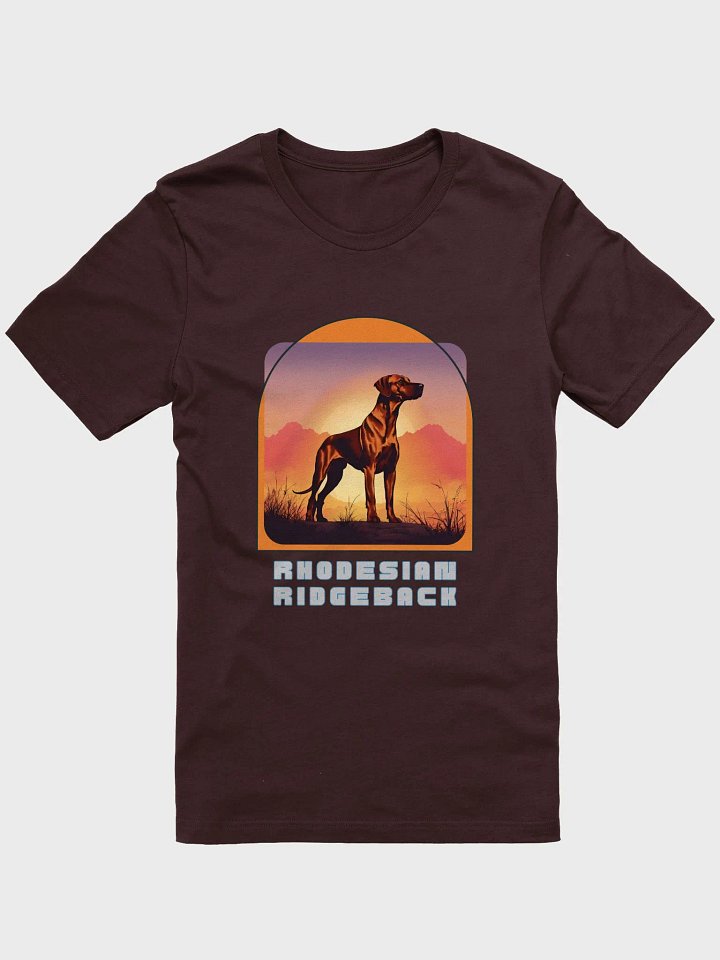 Rhodesian Ridgeback - Sunset T-Shirt product image (1)