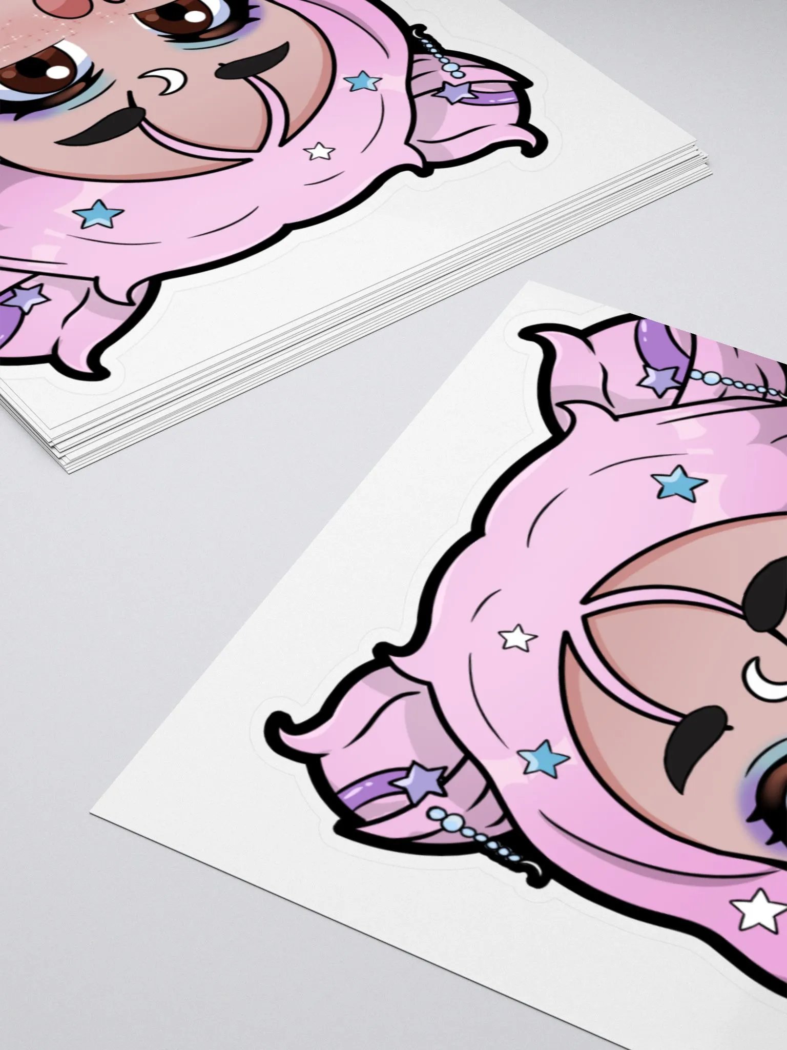 Sailor Starlight pose sticker product image (11)
