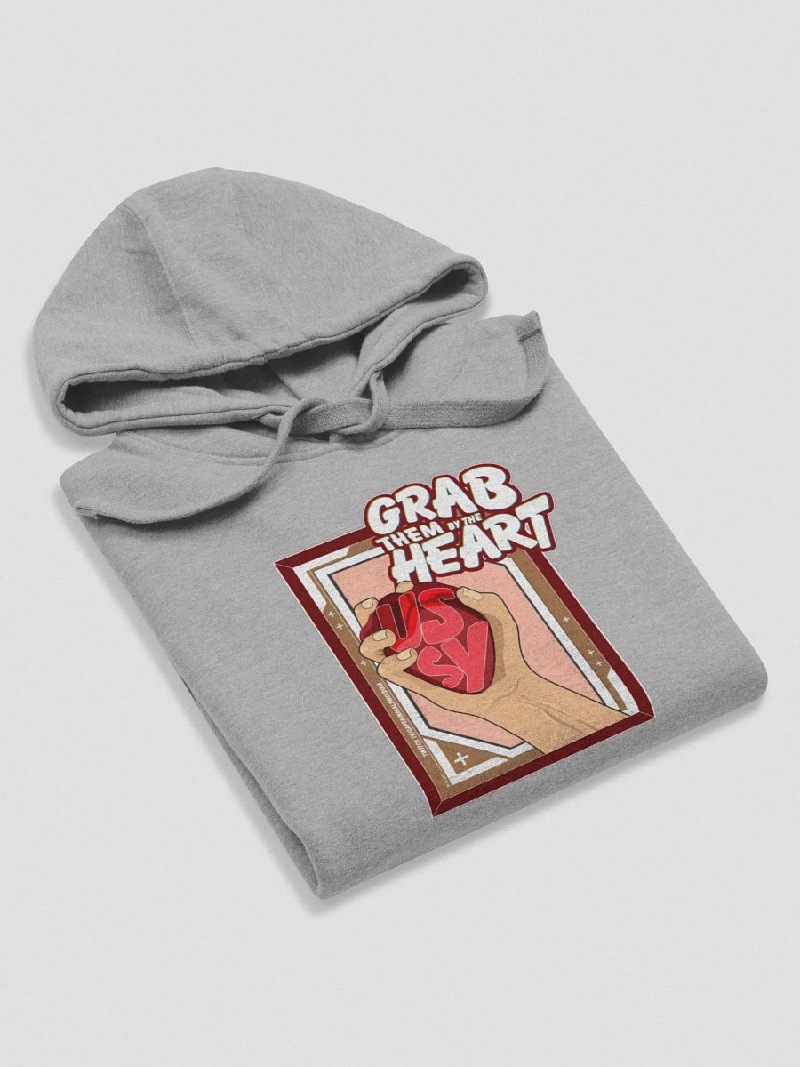 Soft Grab Them By The Heart (ussy) Hoodie (unisex) product image (4)