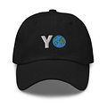 YO dad hat - Embroidered product image (1)