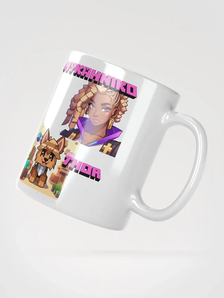 Minecraft Mykah and Thor Mug product image (6)
