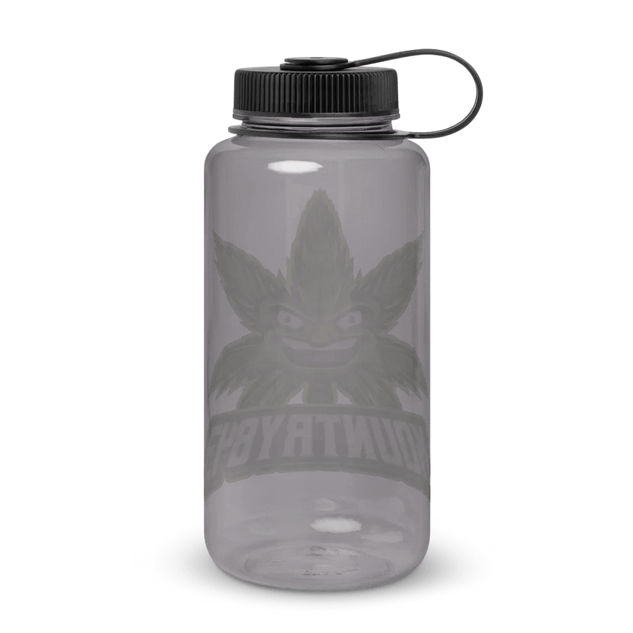 Cannibis Logo - Wide Mouth Water Bottle product image (2)