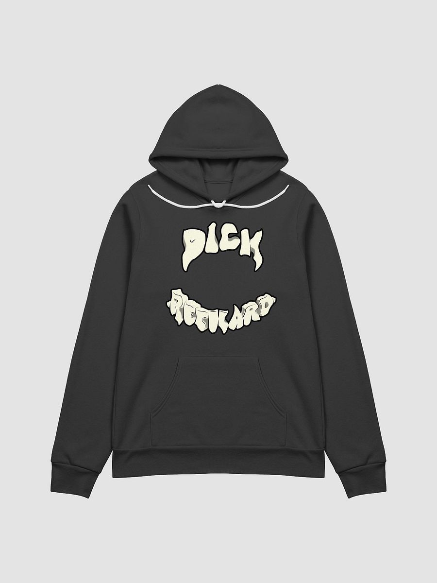 JUST THE TEETH Dick Reckard Teeth Logo hoodie || Unisex, Multiple Colors product image (1)