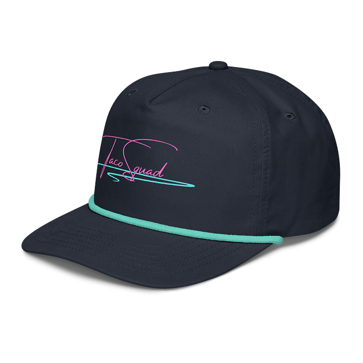 Taco Squad Signature Golf Rope Cap product image (13)